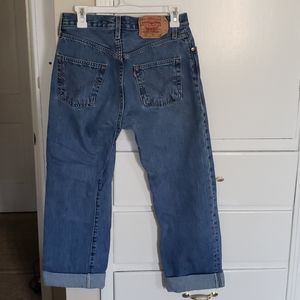 High Rise 501 Levi's